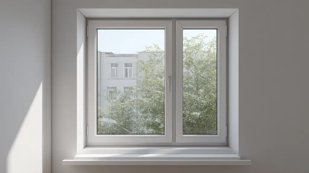 Janela de PVC