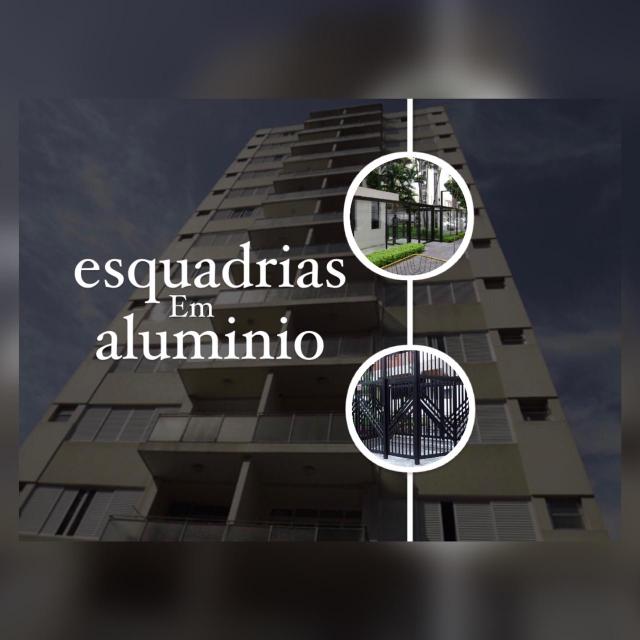 Janela De Alumínio Com Alta Durabilidade