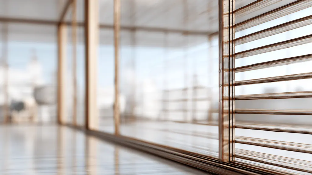 Janela quadriculada??