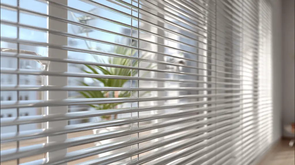 Janela veneziana vidro??